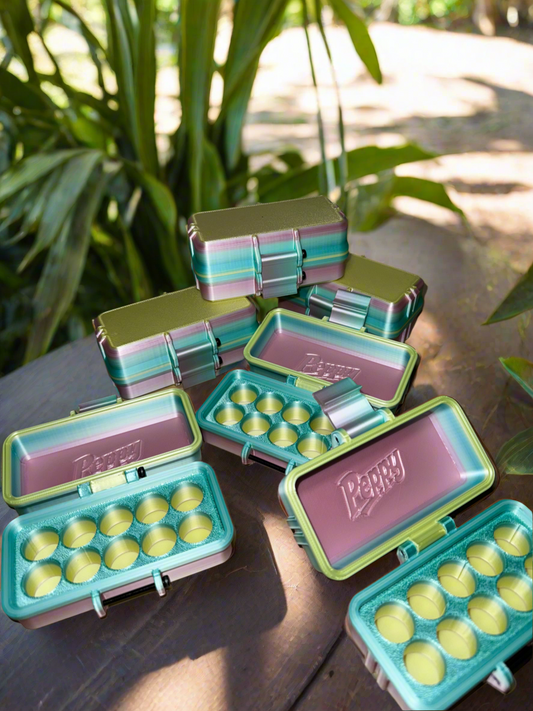 1 Latch 5x2 3ml vial case