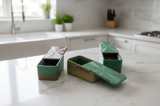 10 slot 3ml vial case with locking mechanism