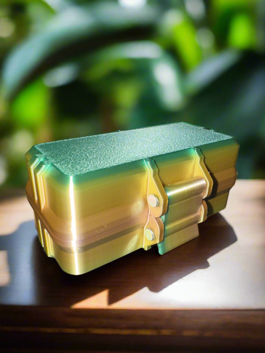 1 Latch 5x2 3ml vial case