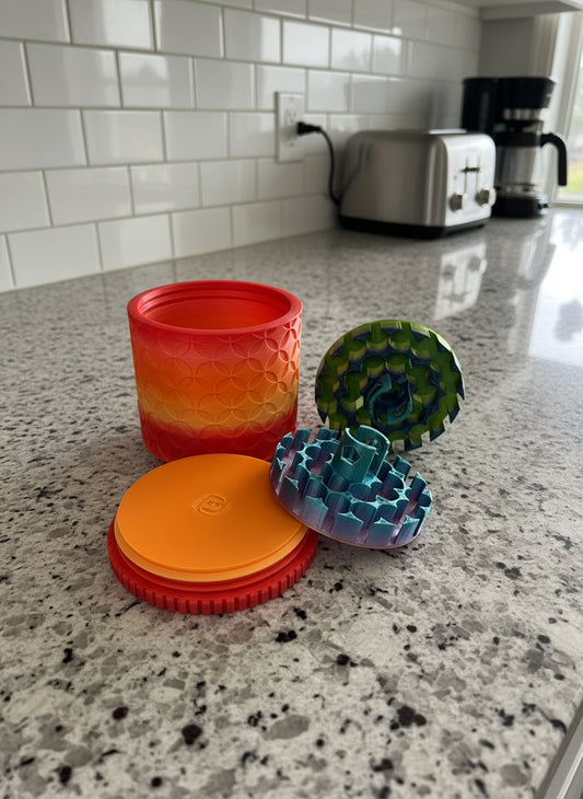 PeppyPeak holds (2) 26 vial inserts ONLY **INSERTS SOLD SEPARATELY**