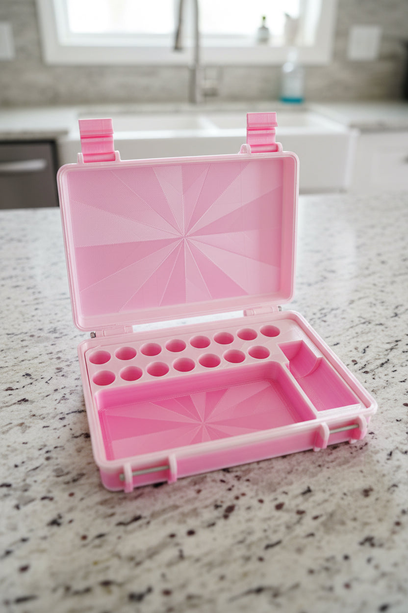 3ml(15)/30ml BAC water slot/ open storage case