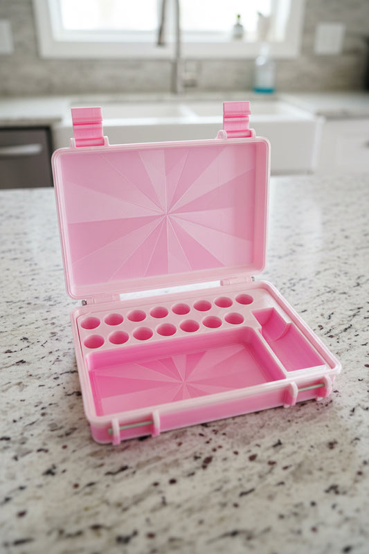 3ml(15)/30ml BAC water slot/ open storage case
