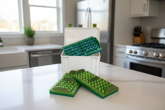 150 3ml vial case 10x5 (3) inserts