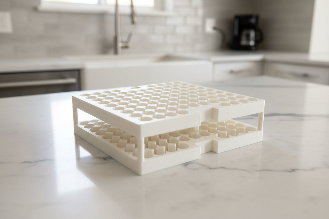 Apache 1800 top/bottom 170 3ml Vial Insert