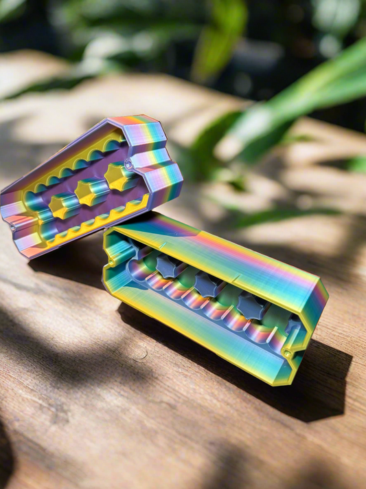 10x2 10ml magnetic vial case