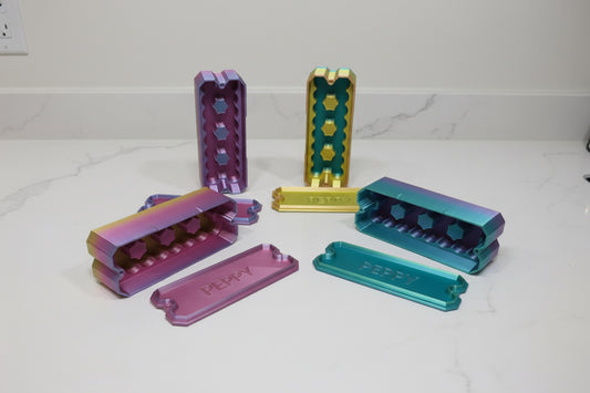 10x2 10ml magnetic vial case