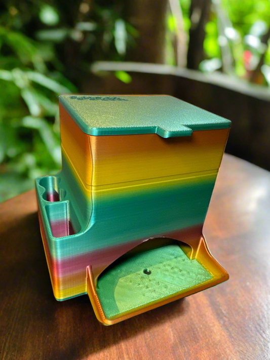 Needle dispenser with 2 pen/ wipe holder