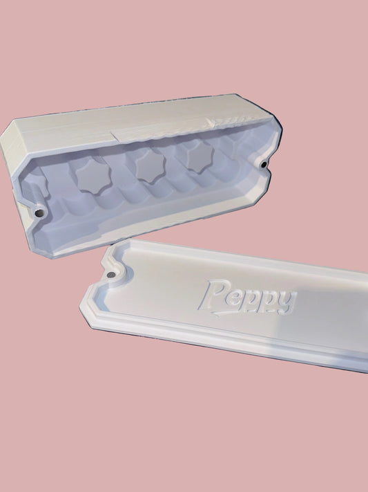 10x2 10ml magnetic vial case **FAULTY PRINT QUALITY**