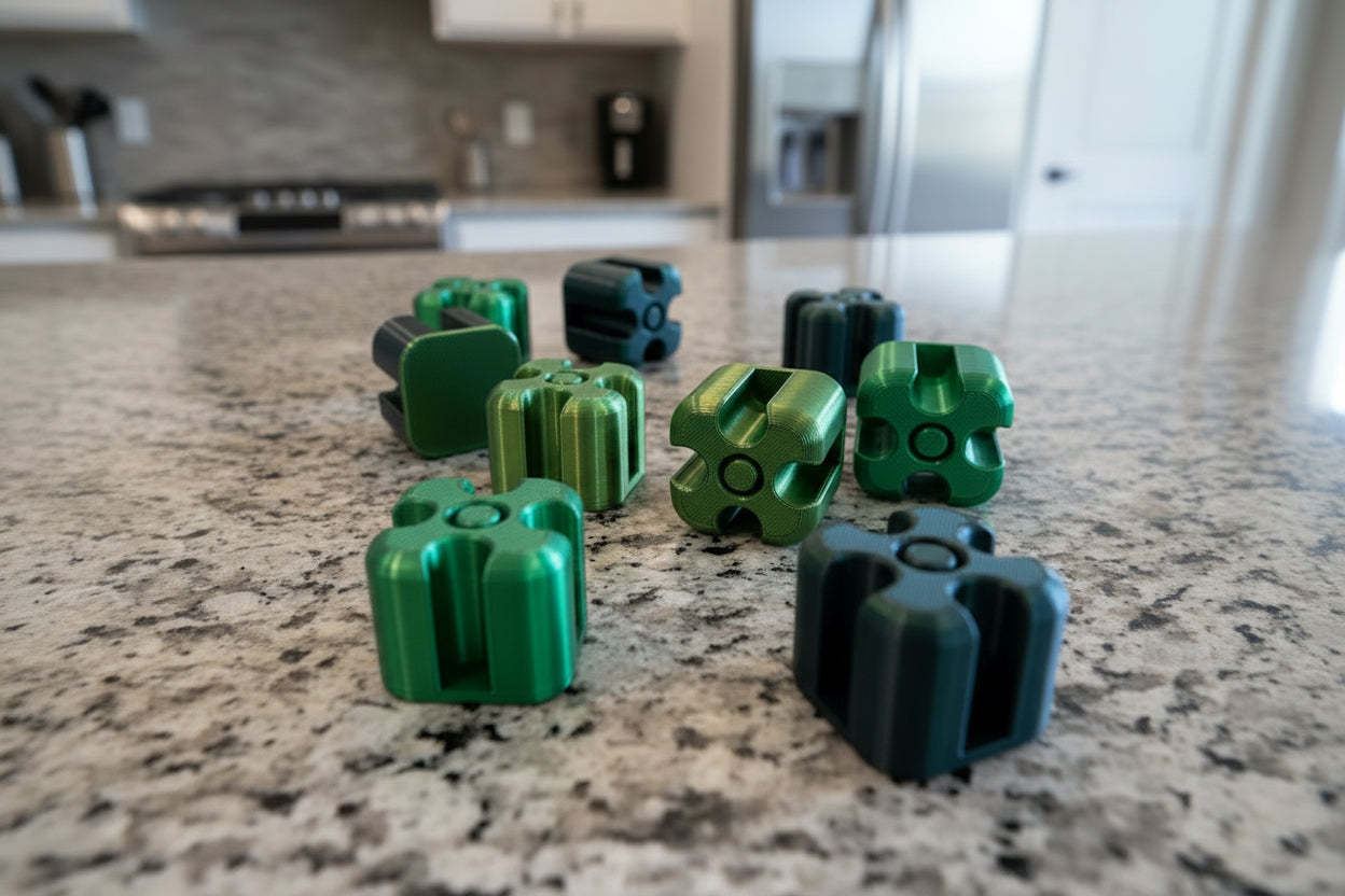 4 slot 3ml Cartridge holder/purger