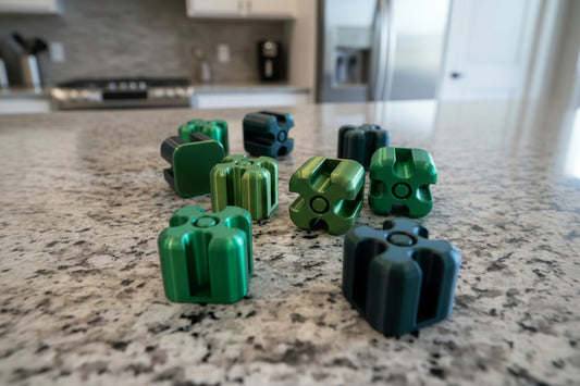 4 slot 3ml Cartridge holder/purger