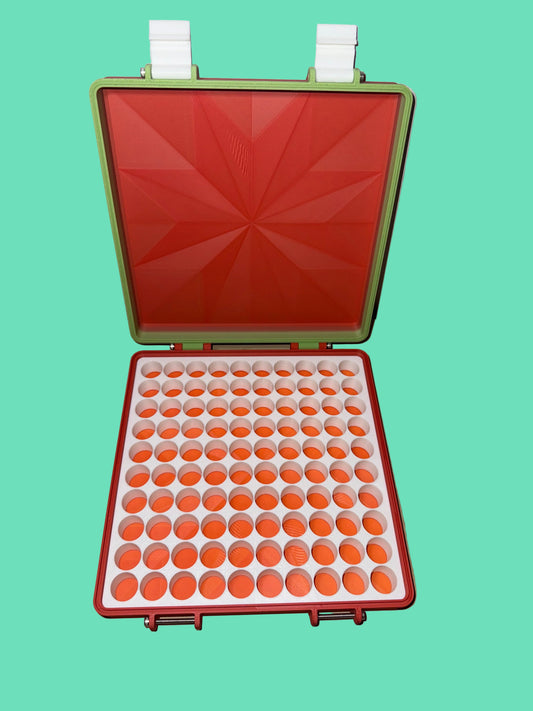 10x10 3ml vial case  **FAULTY PRINT QUALITY**