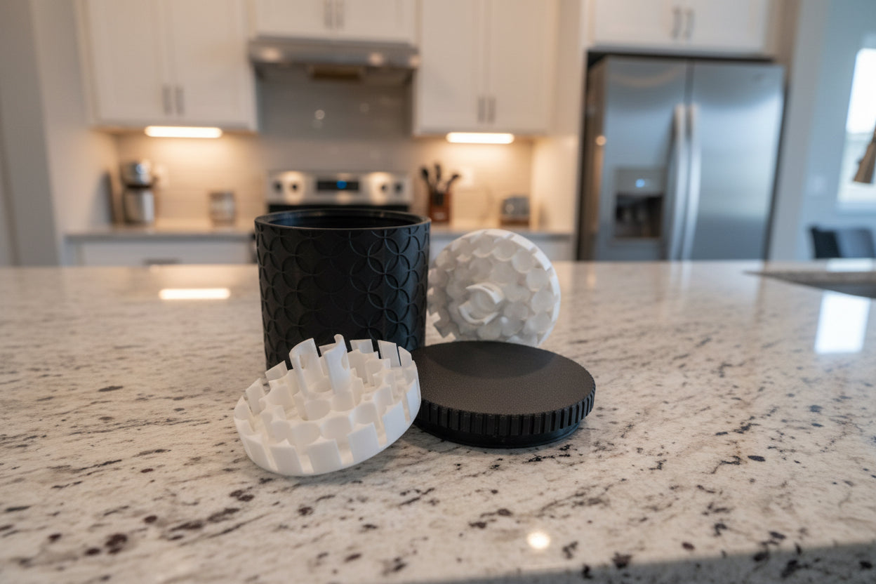 PeppyPeak holds (2) 26 vial inserts ONLY **INSERTS SOLD SEPARATELY**