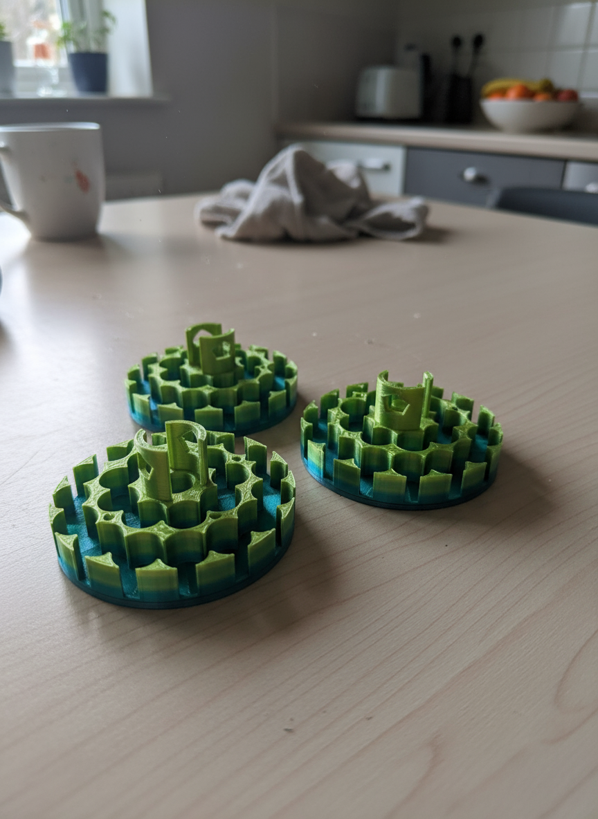 Hydrapeak Insert V2 26 slot 3ml vials