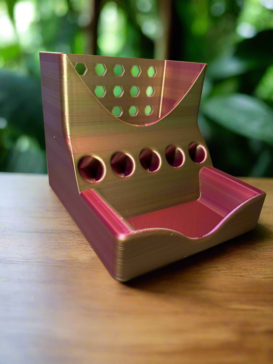 Syringe/ Five 3ml holder/ Sanitizer Wipes Organizer